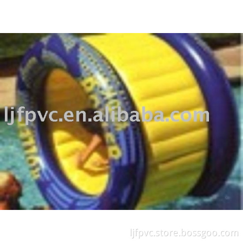 inflatable idler wheel